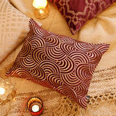 Chhavi Embroidered Cushion Cover
